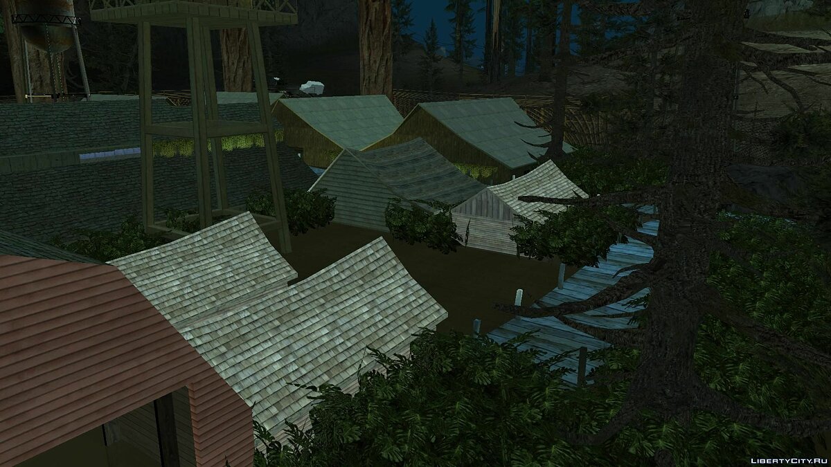 Скачать Swamp 1.0 для GTA San Andreas