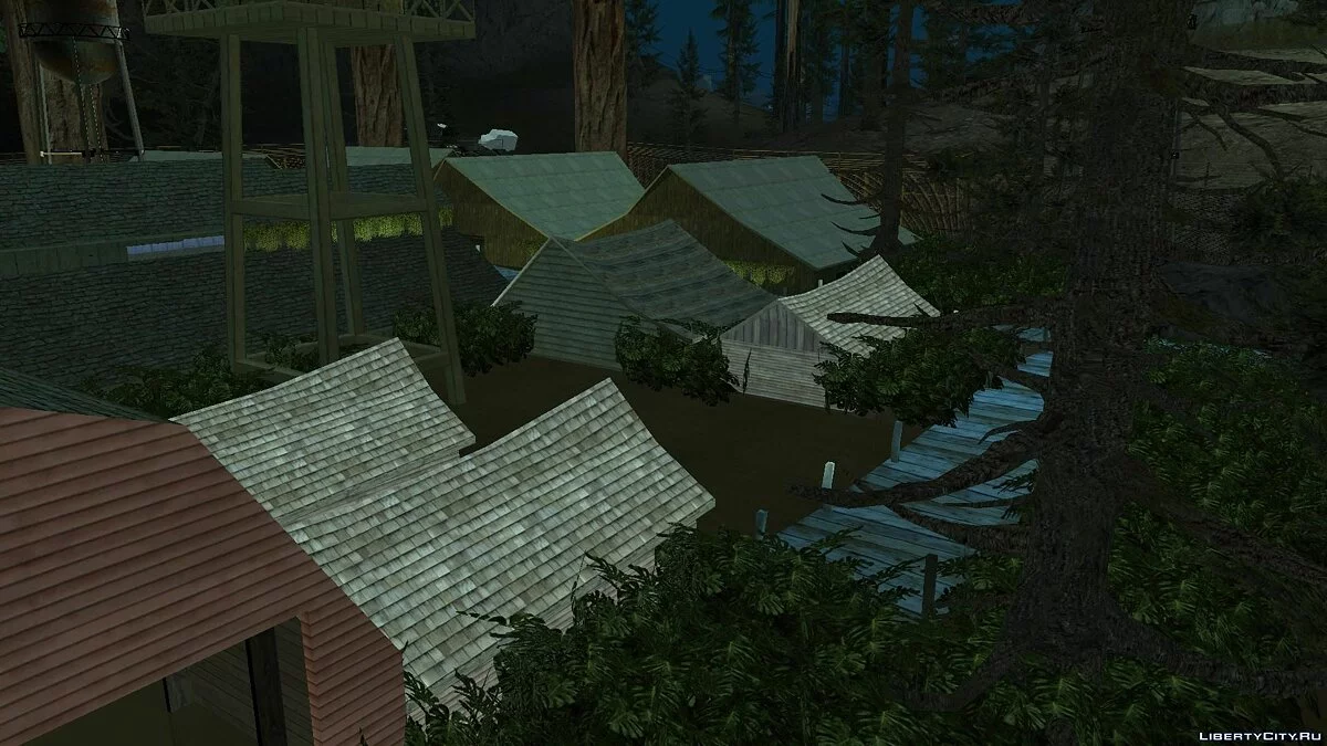 Swamp 1.0 / GTA San Andreas