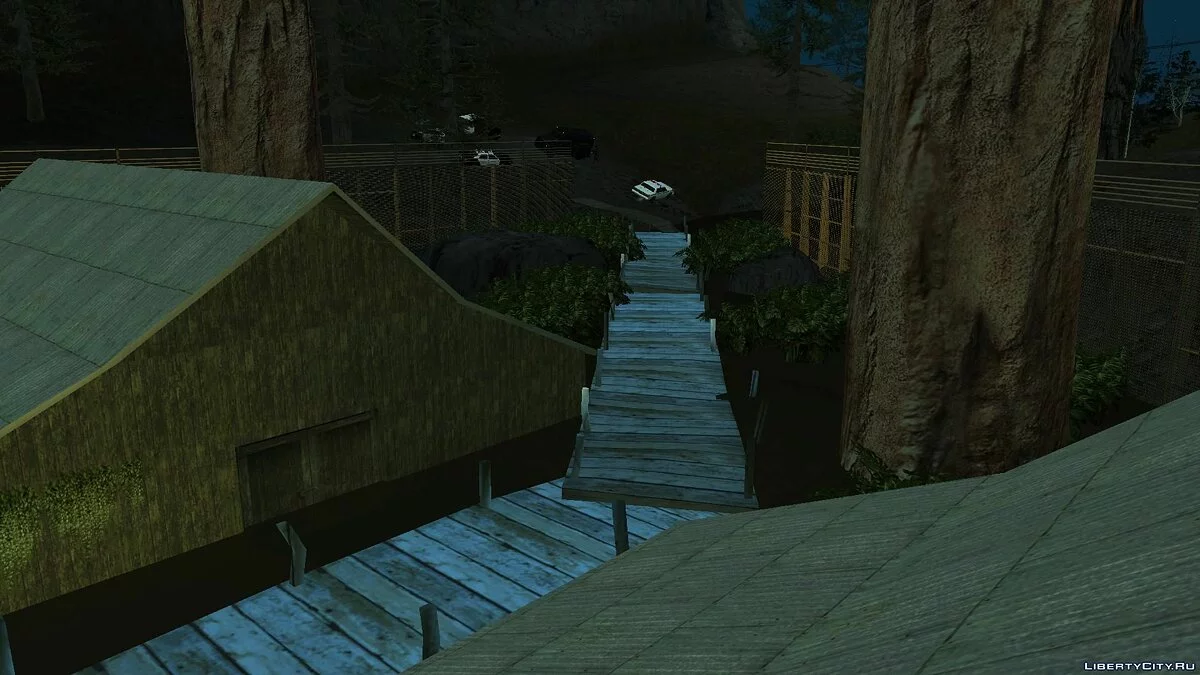 Swamp 1.0 / GTA San Andreas