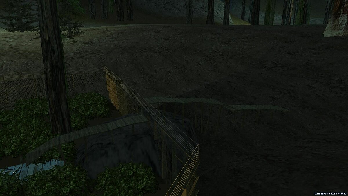 Скачать Swamp 1.0 для GTA San Andreas