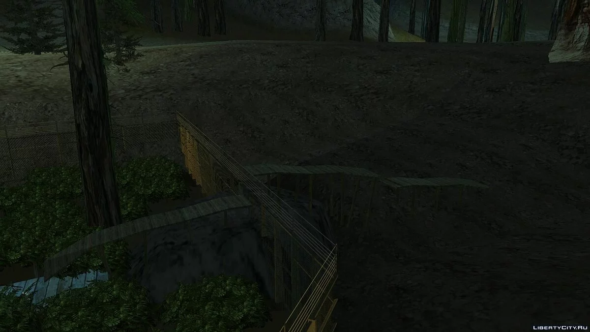 Swamp 1.0 / GTA San Andreas
