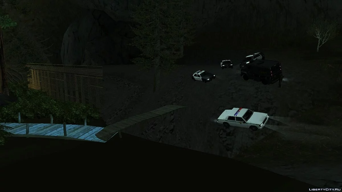 Swamp 1.0 / GTA San Andreas