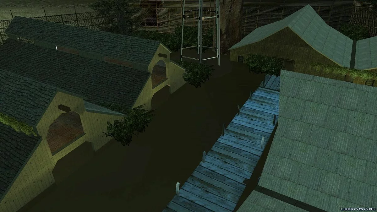 Swamp 1.0 / GTA San Andreas