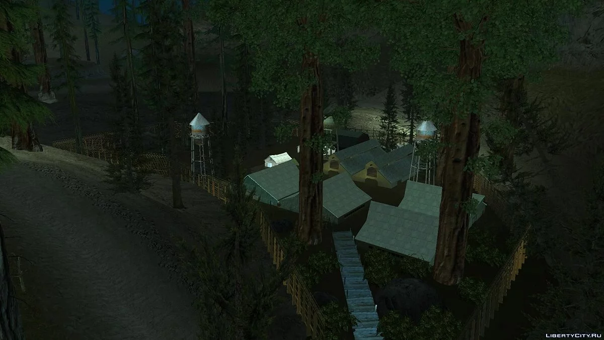 Swamp 1.0 / GTA San Andreas