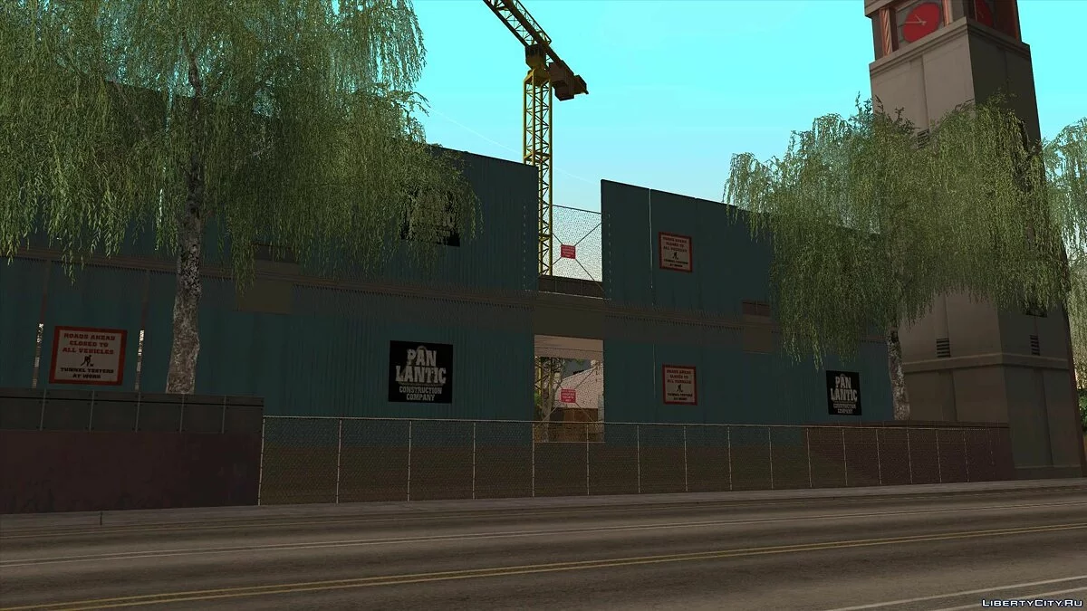 Перестройка Торгового Центра в ЛС / GTA San Andreas