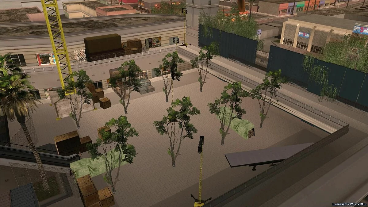 Перестройка Торгового Центра в ЛС / GTA San Andreas