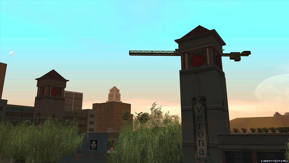 Перестройка Торгового Центра в ЛС / GTA San Andreas