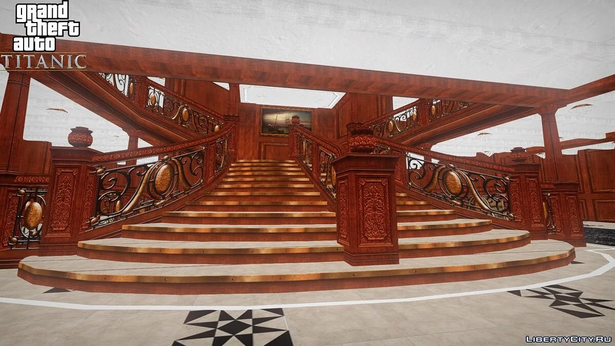 PROJECT TITANIC v1.0 / GTA San Andreas