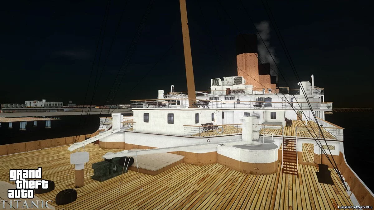 PROJECT TITANIC v1.0 / GTA San Andreas
