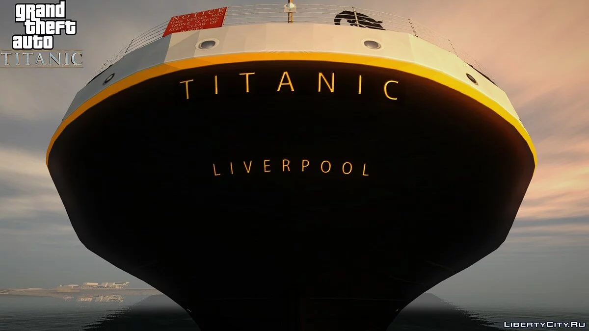 PROJECT TITANIC v1.0 / GTA San Andreas