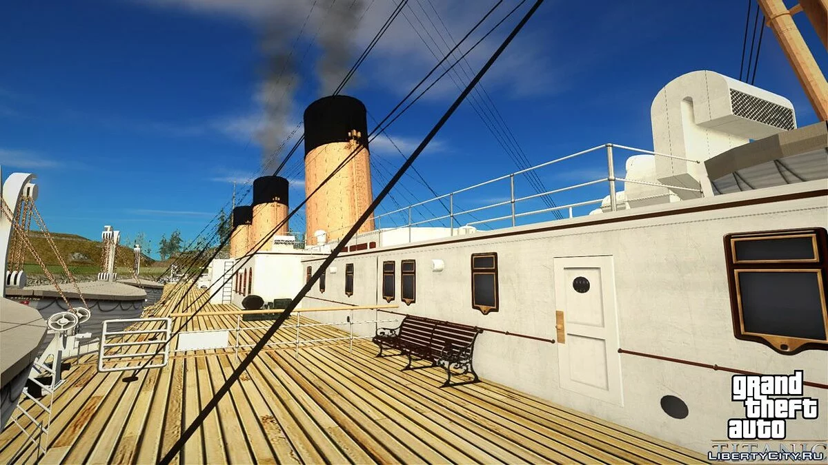 PROJECT TITANIC v1.0 / GTA San Andreas
