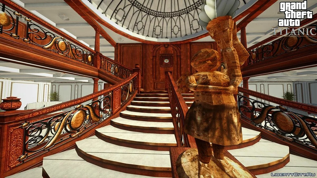 PROJECT TITANIC v1.0 / GTA San Andreas