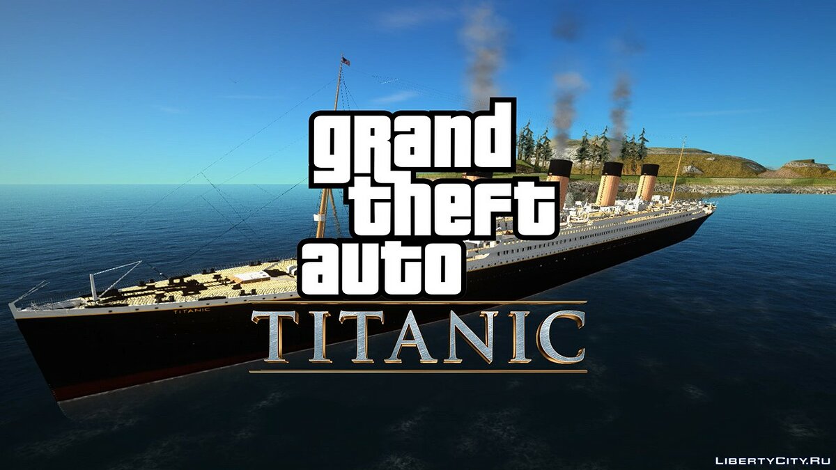 Скачать PROJECT TITANIC v1.0 для GTA San Andreas