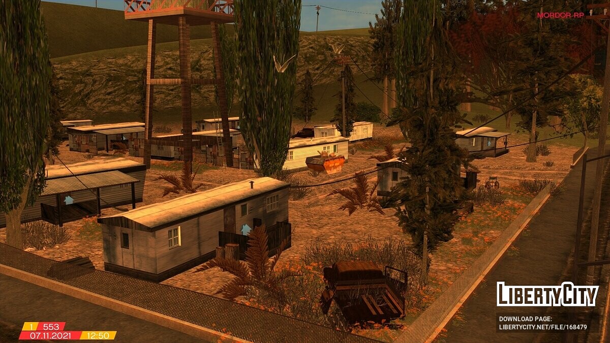 Обновлённый маппинг Angel Pine для GTA San Andreas - Картинка #4