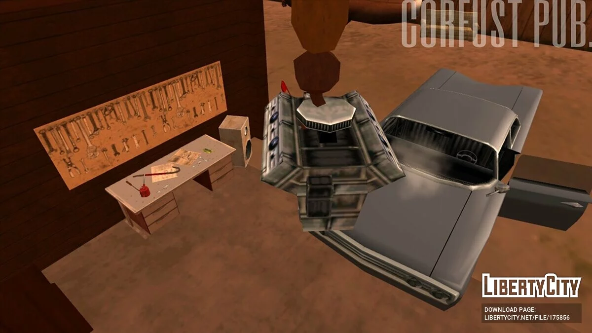 Обновлённая El Corona / GTA San Andreas