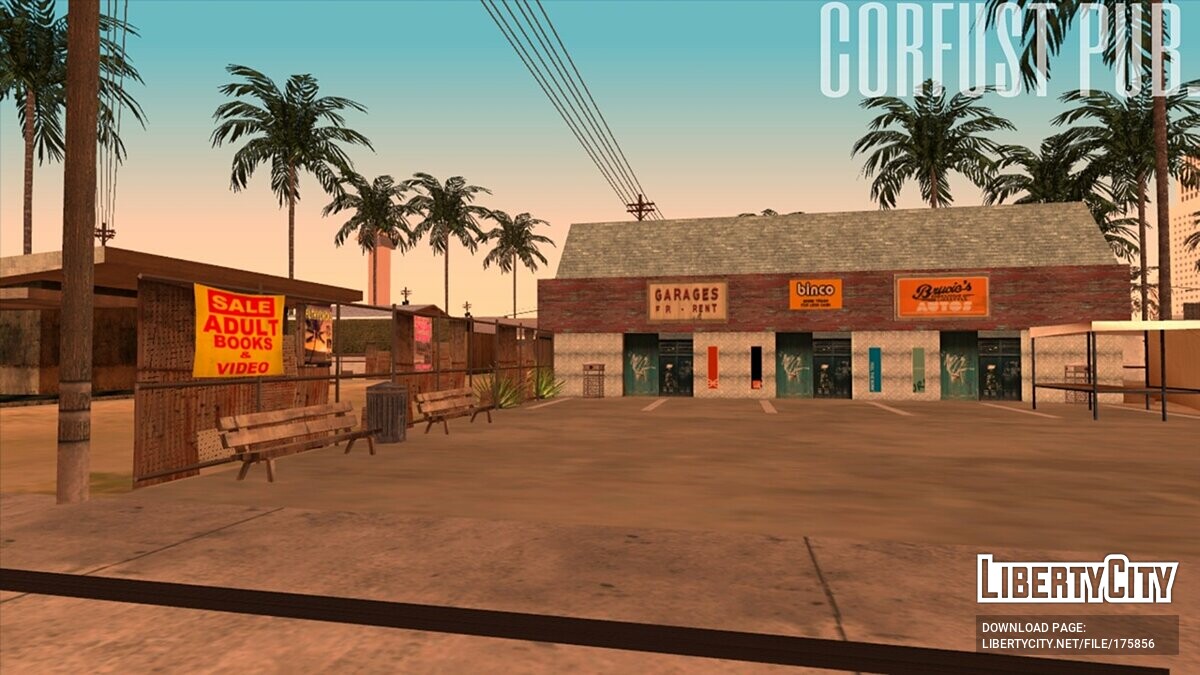 Обновлённая El Corona для GTA San Andreas - Картинка #2