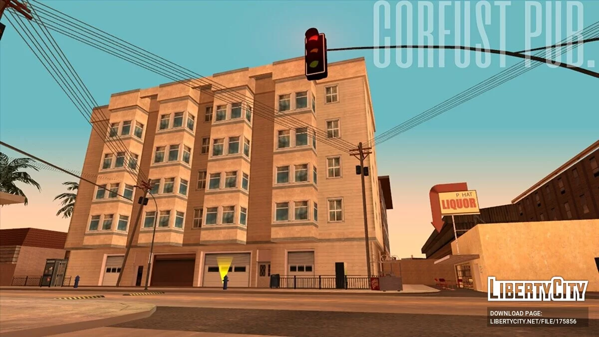 Обновлённая El Corona / GTA San Andreas