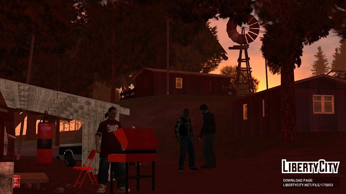 Hampton Barns / GTA San Andreas