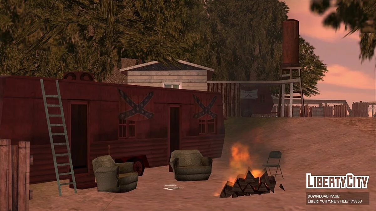 Hampton Barns / GTA San Andreas