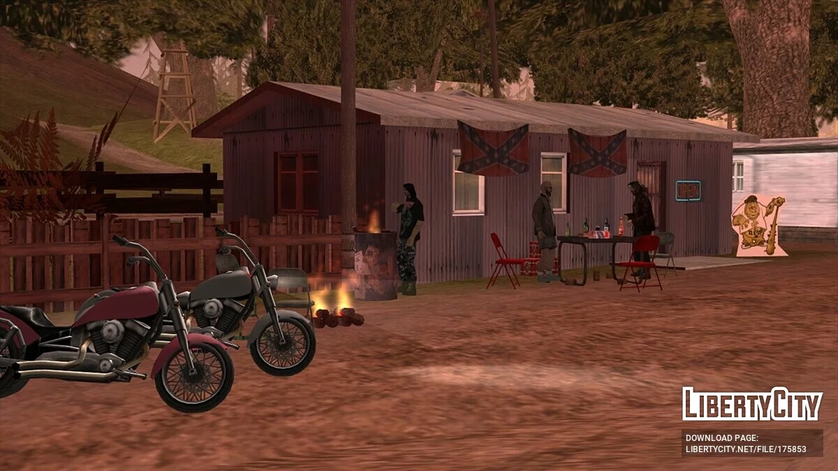 Hampton Barns / GTA San Andreas