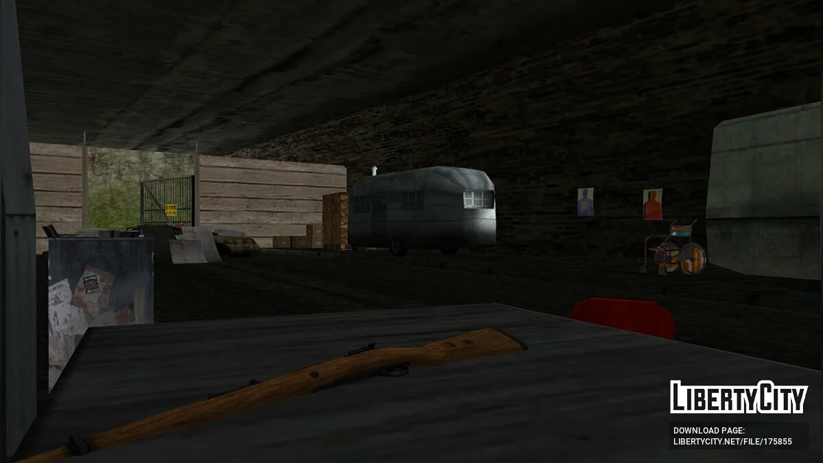 Маппинг на тему зомби-апокалипсиса / GTA San Andreas