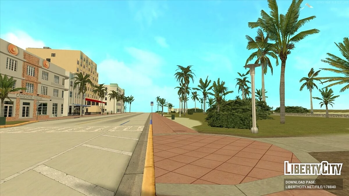 Кусочек Vice City / GTA San Andreas