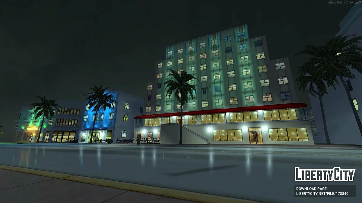 Кусочек Vice City / GTA San Andreas
