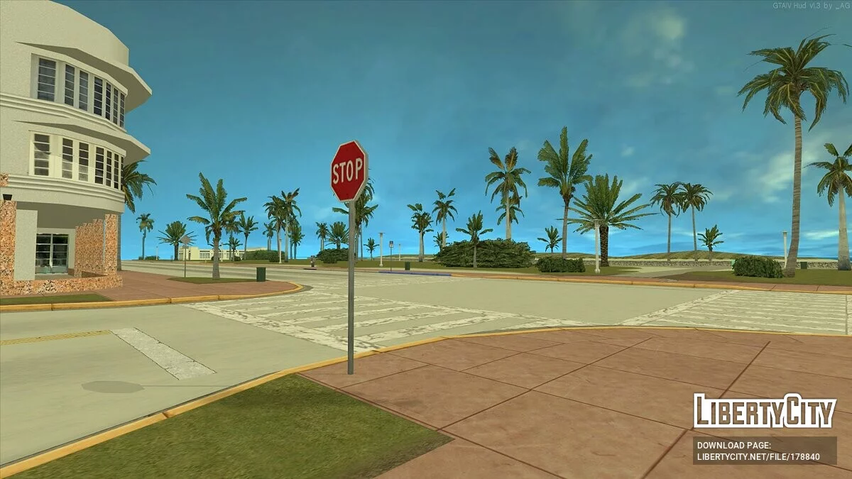 Кусочек Vice City / GTA San Andreas