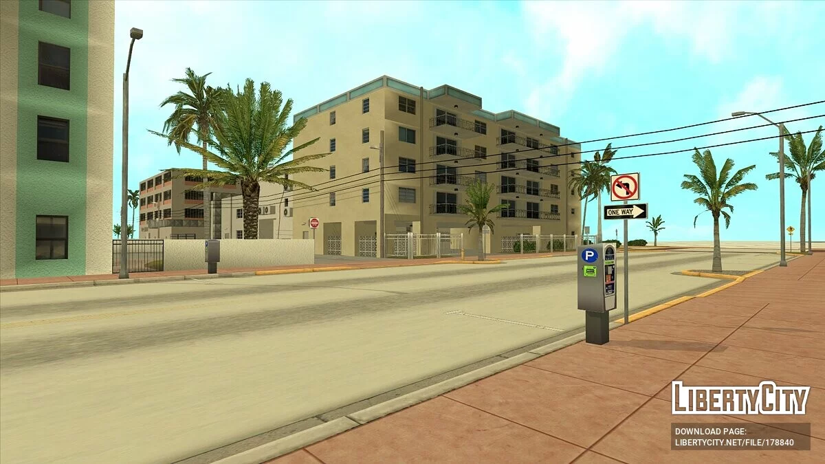 Кусочек Vice City / GTA San Andreas
