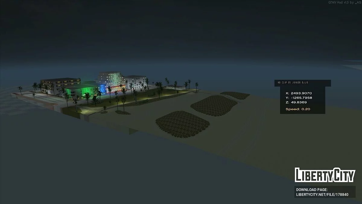 Кусочек Vice City / GTA San Andreas