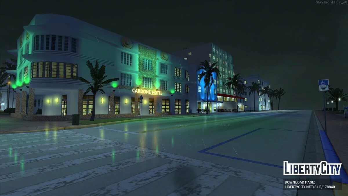 Кусочек Vice City / GTA San Andreas