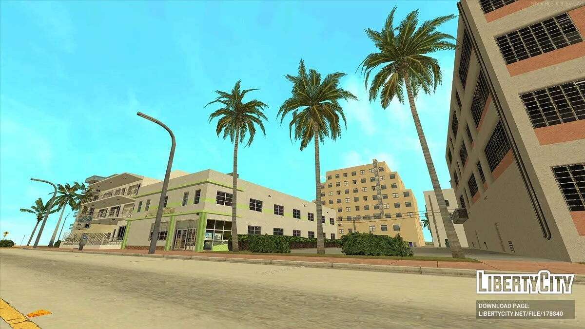 Кусочек Vice City / GTA San Andreas