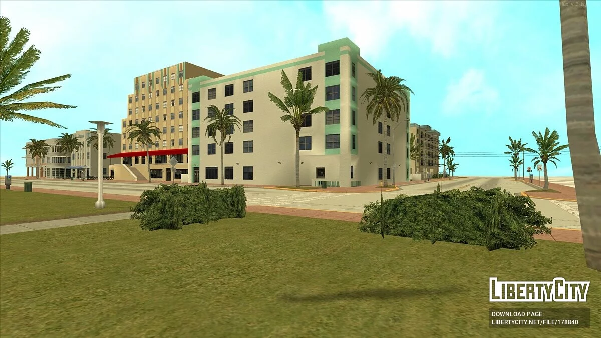 Кусочек Vice City / GTA San Andreas