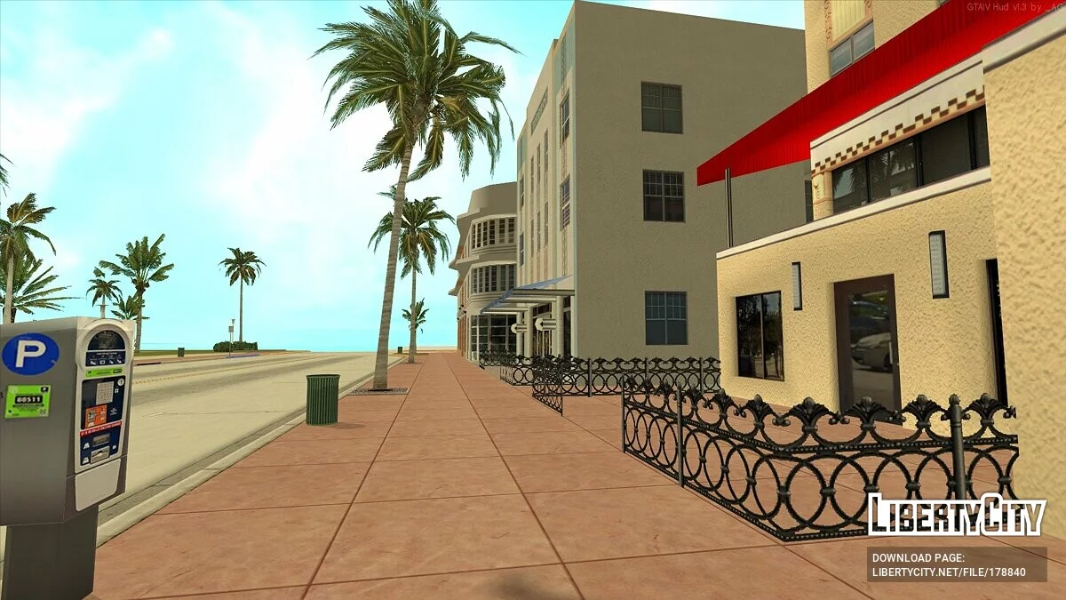 Кусочек Vice City / GTA San Andreas