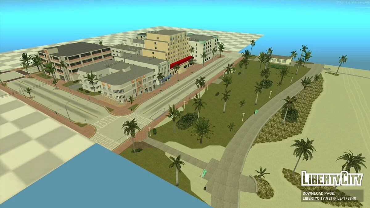 Кусочек Vice City / GTA San Andreas