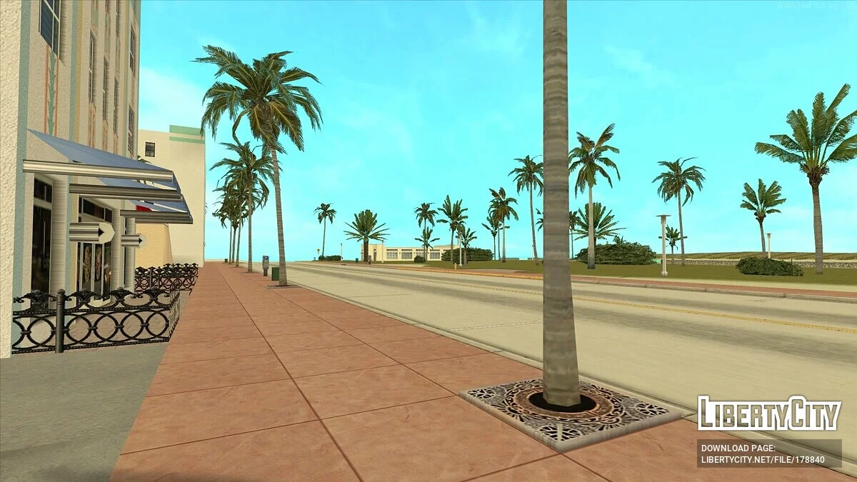 Кусочек Vice City / GTA San Andreas