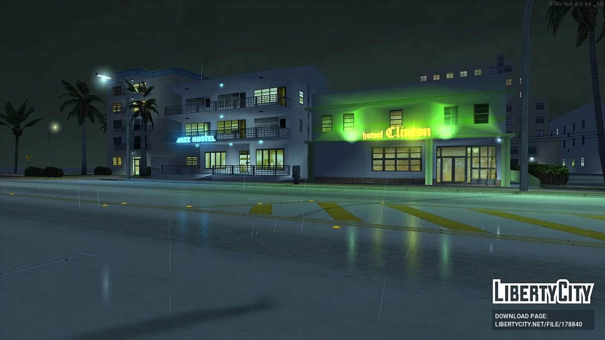 Кусочек Vice City / GTA San Andreas