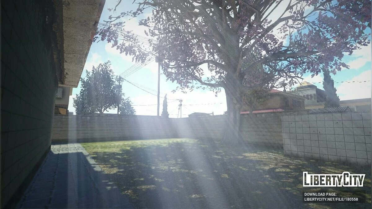 Rains Idlewood / GTA San Andreas