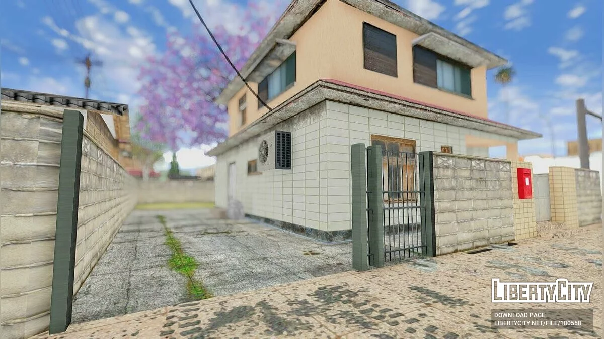 Rains Idlewood / GTA San Andreas
