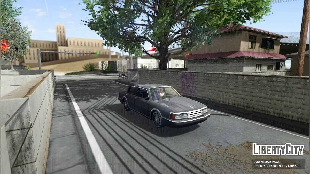 Rains Idlewood / GTA San Andreas