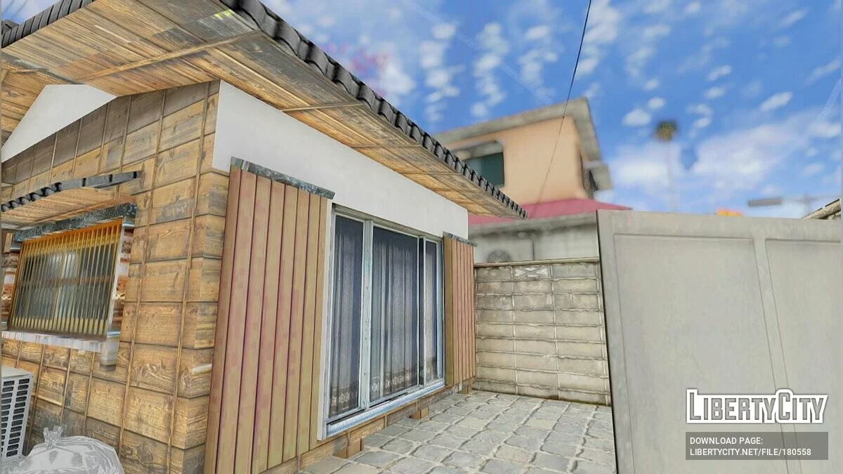 Rains Idlewood / GTA San Andreas