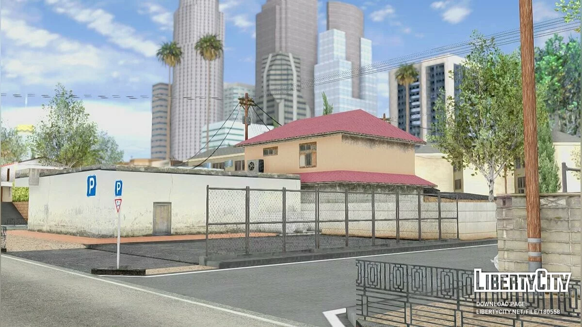 Rains Idlewood / GTA San Andreas