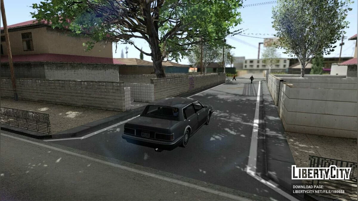 Rains Idlewood / GTA San Andreas
