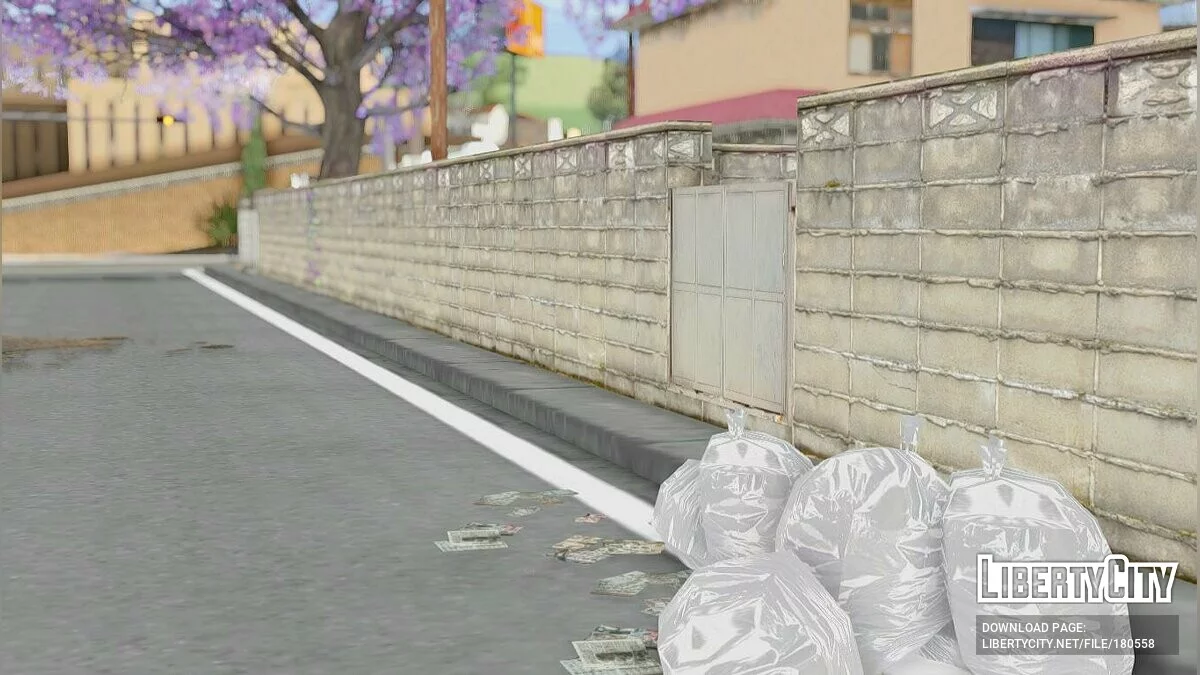 Rains Idlewood / GTA San Andreas