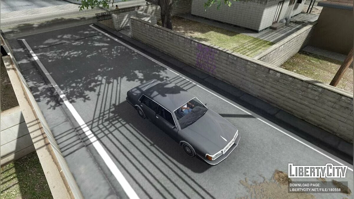 Rains Idlewood / GTA San Andreas
