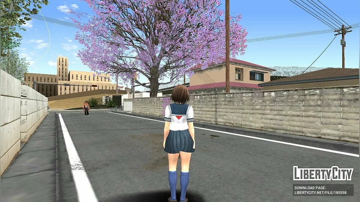 Rains Idlewood / GTA San Andreas