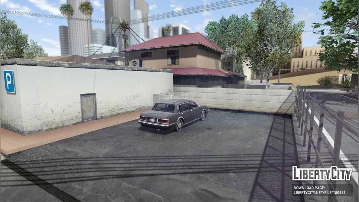 Rains Idlewood / GTA San Andreas