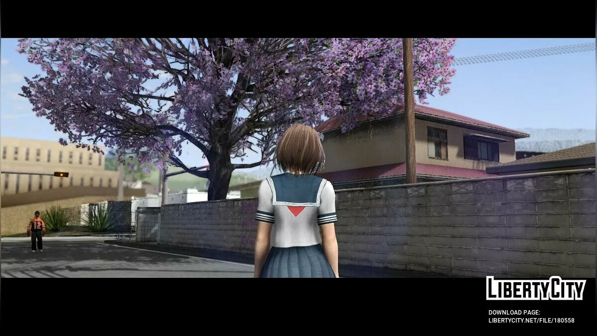 Rains Idlewood / GTA San Andreas