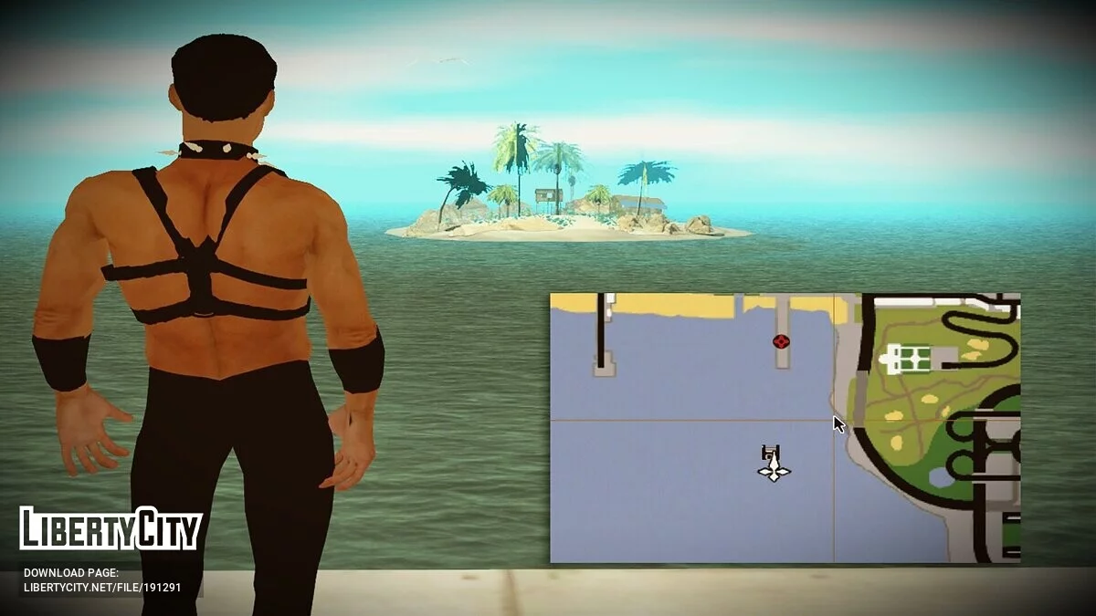 Тропический остров / GTA San Andreas