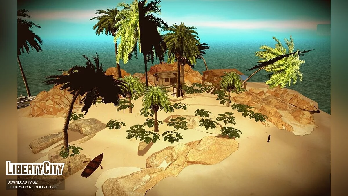 Тропический остров / GTA San Andreas